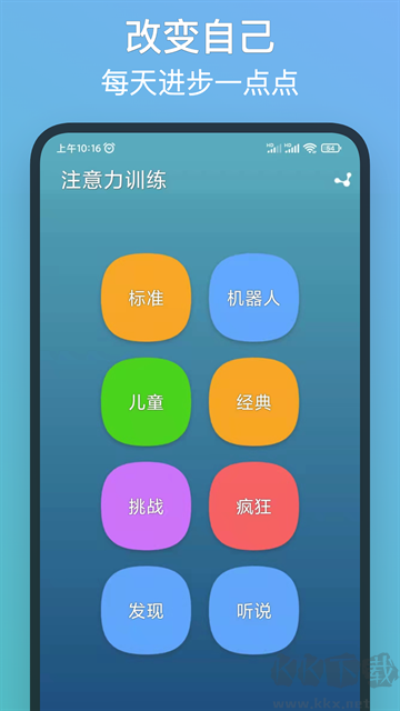 注意力训练