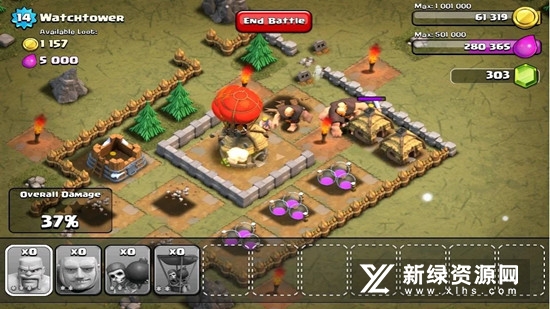Null’s Clash部落冲突