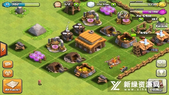 Null’s Clash部落冲突