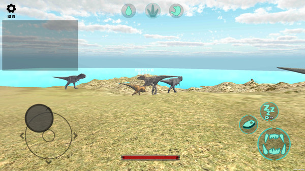 恐龙岛吞噬猎杀