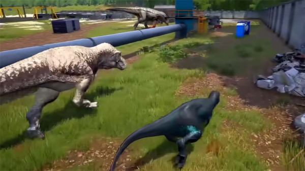 恐龙岛吞噬猎杀