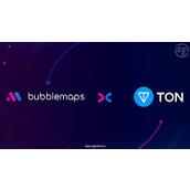 TON通过Bubblemaps集成获得可视化代币分析