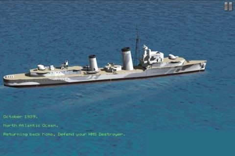 舰队防御(Battleship Destroyer)