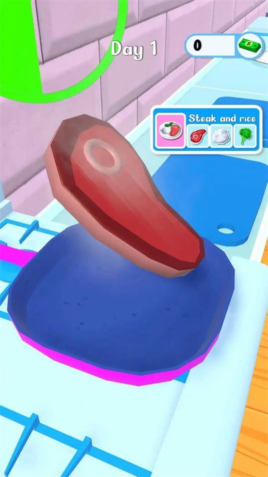 空闲烹饪Cooking Idle中文版下载地址v0.2