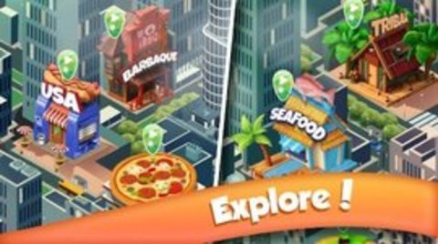 CookingRush厨房高峰餐厅厨师中文版手游下载