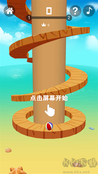 球球跳跳塔