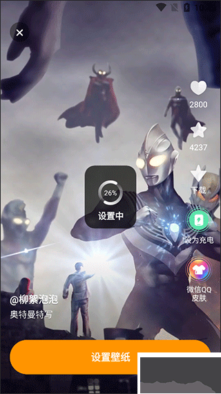 麦麦动态壁纸