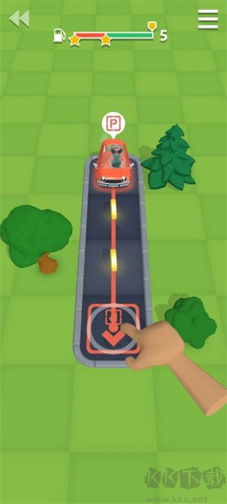 停车入库(Road Puzzles)