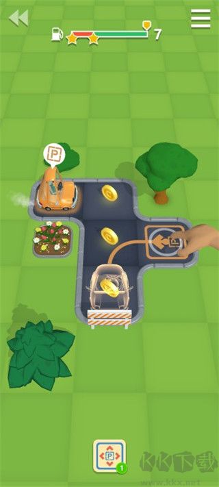停车入库(Road Puzzles)