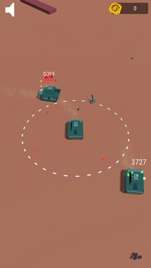 画线坦克战争官方版