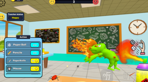 怪兽学生校园整蛊