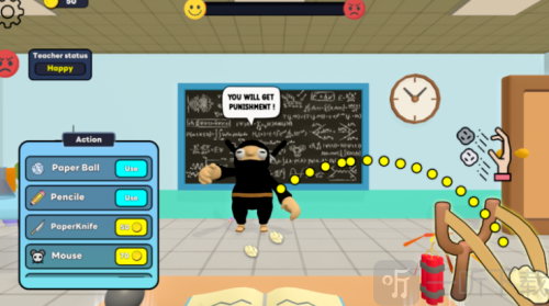 怪兽学生校园整蛊