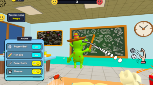 怪兽学生校园整蛊