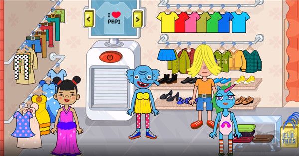 佩皮超级商店最新版