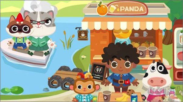 熊猫博士小镇宠物乐园完整版