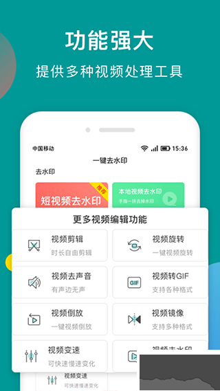 水印剪辑大师