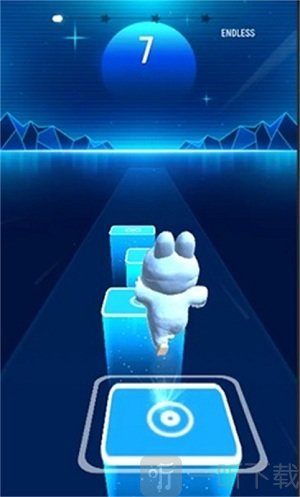 拉布布方块舞蹈