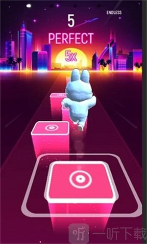 拉布布方块舞蹈