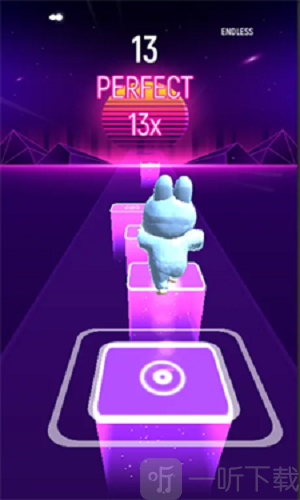 拉布布方块舞蹈