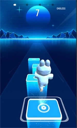 拉布布方块舞蹈