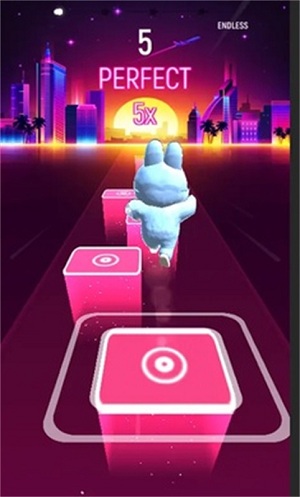 拉布布方块舞蹈