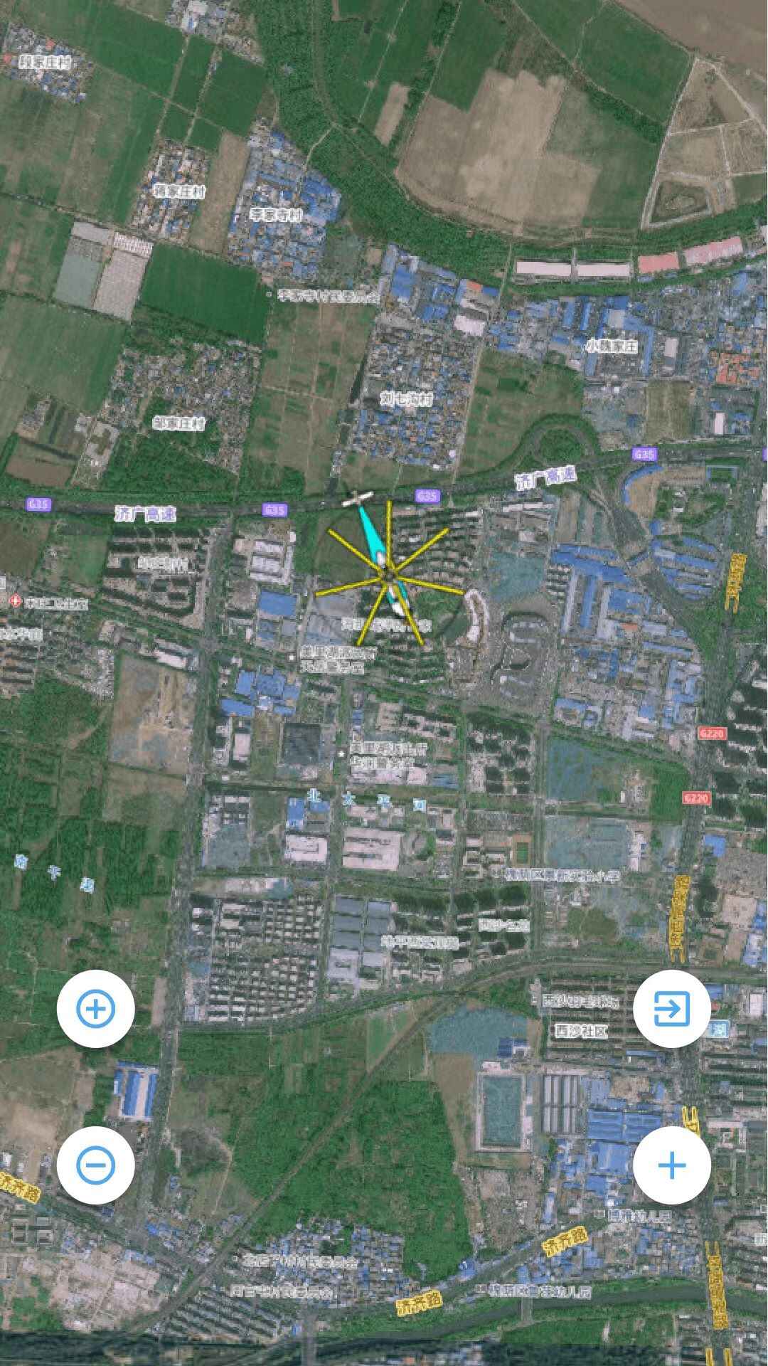 航空喷洒作业监控