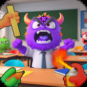 怪兽学生校园整蛊