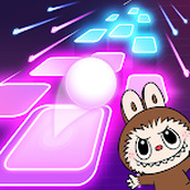 拉布布方块舞蹈