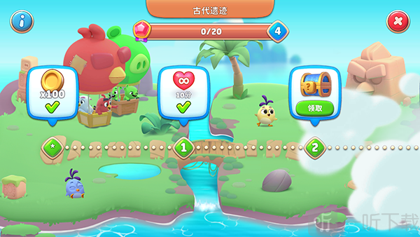 愤怒的小鸟新冒险