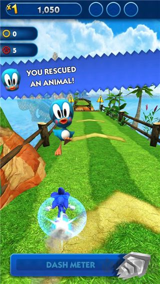索尼克冲刺(SonicDash)