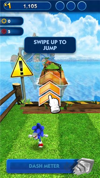 索尼克冲刺(SonicDash)