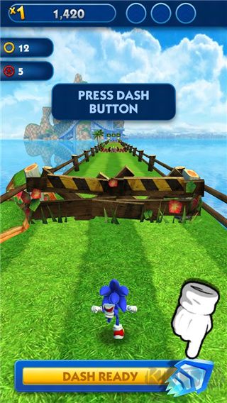 索尼克冲刺(SonicDash)