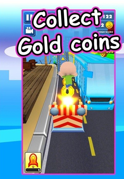 立方体方块跑酷