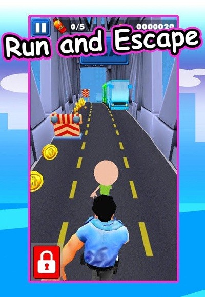 立方体方块跑酷