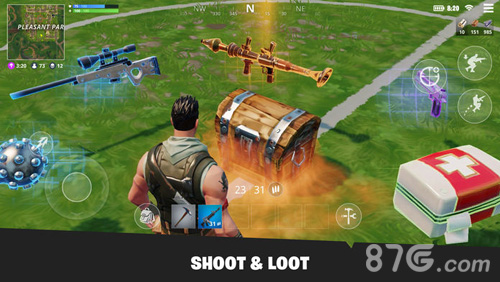 fortnite国际服