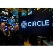 Circle股价涨逾20%逼近300美元大关！市值冲破710亿美元超车USDC，下一步挑战USDT？