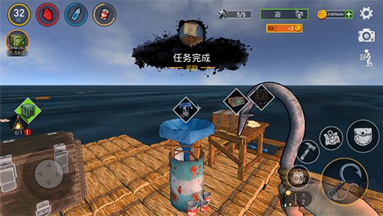 海洋游猎生存（Raft Survival: Ocean Nomad）