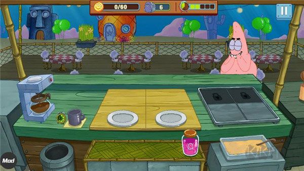 海绵宝宝大闹蟹堡王(SpongeBob - Krusty Cook Off)