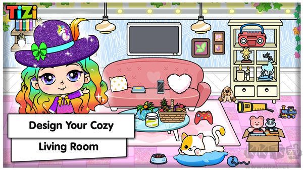 蒂奇小镇(Room Design)