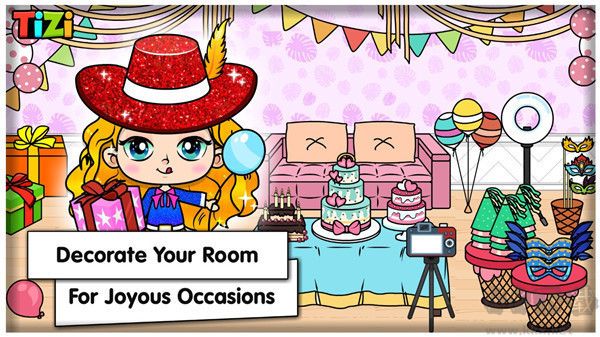 蒂奇小镇(Room Design)