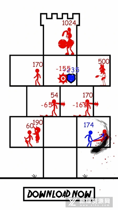 Stick Hero Tower Defense火柴人英雄塔防