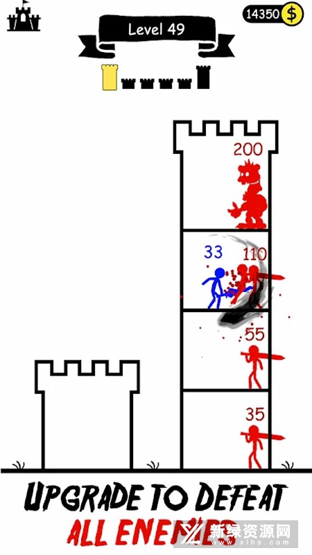 Stick Hero Tower Defense火柴人英雄塔防