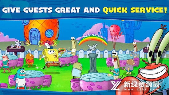 SpongeBob Krusty Cook Off海绵宝宝大闹蟹堡王
