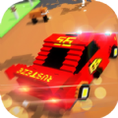 像素模拟竞速飙车