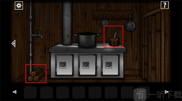 遗忘之丘林中小屋