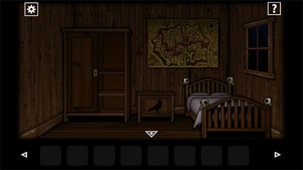 遗忘之丘林中小屋