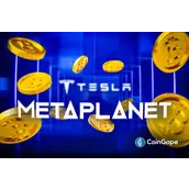 Metaplanet比特币持仓达12,345枚，超越特斯拉