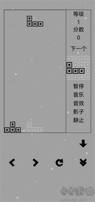 经典俄罗斯方块