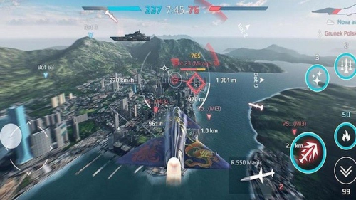 飞机行动战队