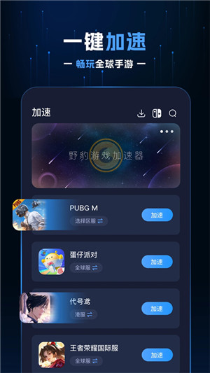 野豹加速器官方版下载